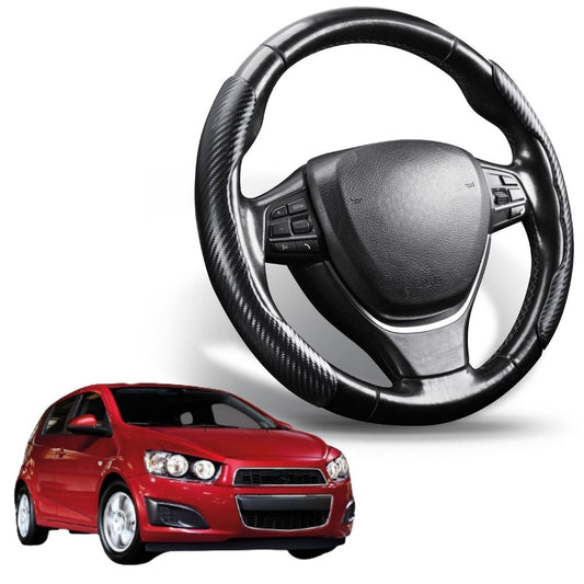 Segmented Steering Wheel Cover for Holden Barina 2011 - 2018 (TM)