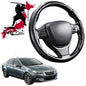 Black Samurai Segmented Steering Wheel Cover for Holden Caprice 2013 - 2017 (WN)