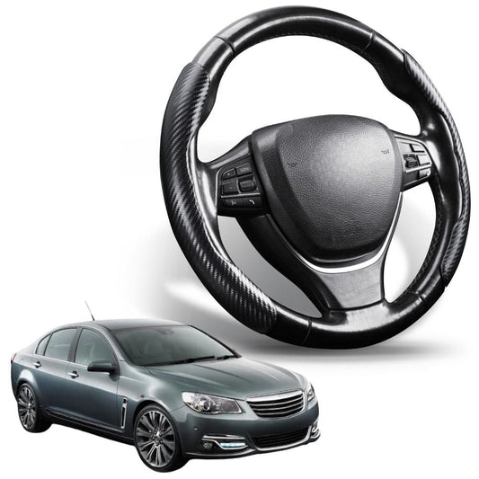 Segmented Steering Wheel Cover for Holden Caprice 2013 - 2017 (WN)