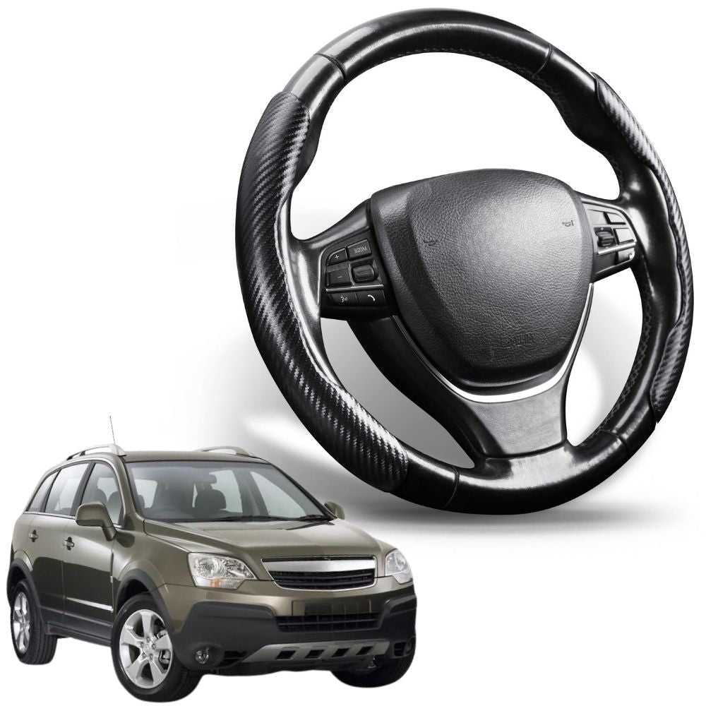 Segmented Steering Wheel Cover for Holden Captiva 5 2006 - 2015 CG, CG II