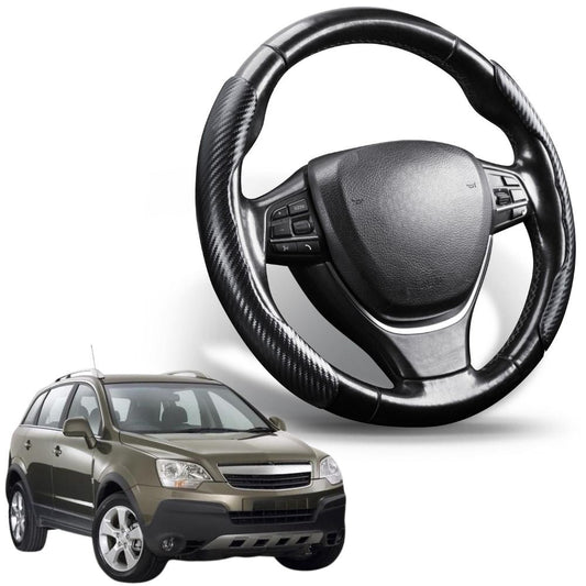 Segmented Steering Wheel Cover for Holden Captiva 5 2006 - 2015 CG, CG II