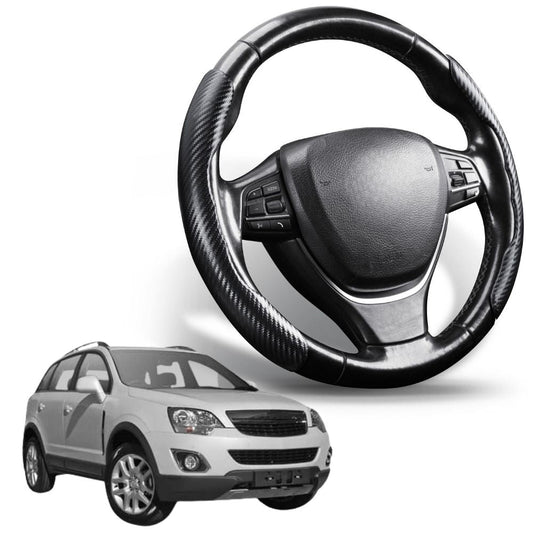 Segmented Steering Wheel Cover for Holden Captiva 5 2015 - 2018 CG II