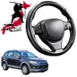Black Samurai Segmented Steering Wheel Cover for Holden Captiva 7 2009 - 2015 CG, CG II
