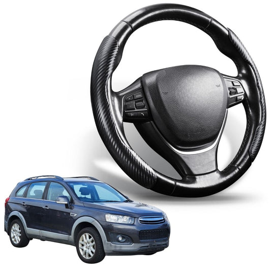 Segmented Steering Wheel Cover for Holden Captiva 7 2009 - 2015 CG, CG II