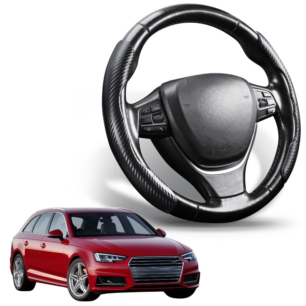 Segmented Steering Wheel Cover for Audi A4 S4 RS4 2016 - Current (B9)