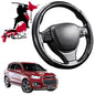 Black Samurai Segmented Steering Wheel Cover for Holden Captiva 7 2016 - 2018 CG II