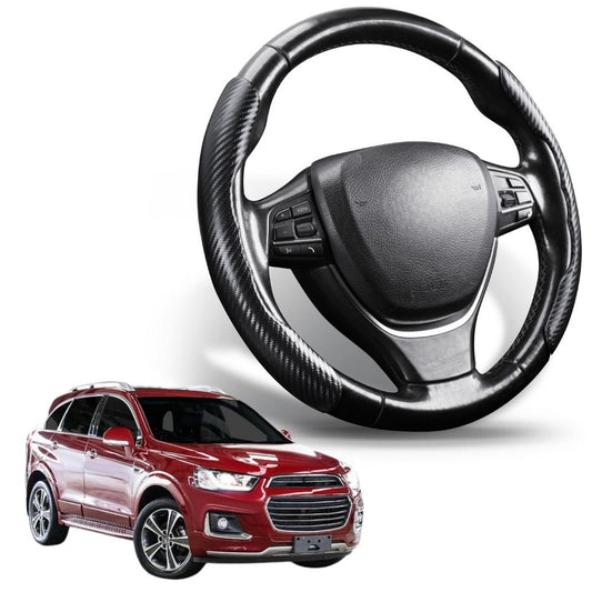 Segmented Steering Wheel Cover for Holden Captiva 7 2016 - 2018 CG II
