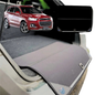 Rear Cargo Boot Bumper Protector for Holden Captiva 7 2016 - 2018 CG II - XL (98 x 55) - Black
