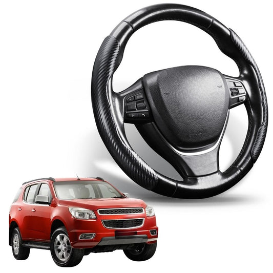 Segmented Steering Wheel Cover for Holden Colorado 7 2012 - 2020 RG