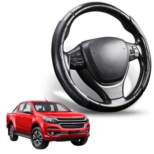 Segmented Steering Wheel Cover for Holden Colorado Ute Dual Cab 2012 - 2020 VE, VF