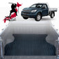Black Samurai UTE Tub Mat Tray Liner for Holden Colorado Ute Single Cab 2012 - 2016 RG, VF