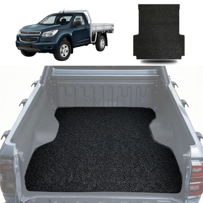 Honeycomb UTE Tub Mat Tray Liner for Holden Colorado Ute Single Cab 2012 - 2016 RG, VF - Black