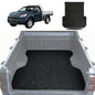 Honeycomb UTE Tub Mat Tray Liner for Holden Colorado Ute Single Cab 2012 - 2016 RG, VF - Black