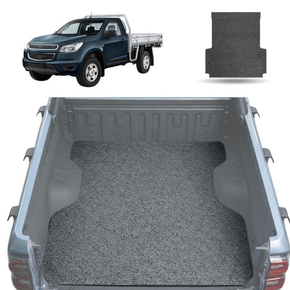 Honeycomb UTE Tub Mat Tray Liner for Holden Colorado Ute Single Cab 2012 - 2016 RG, VF - Grey