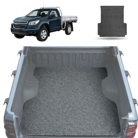 Honeycomb UTE Tub Mat Tray Liner for Holden Colorado Ute Single Cab 2012 - 2016 RG, VF - Grey