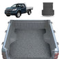 Honeycomb UTE Tub Mat Tray Liner for Holden Colorado Ute Single Cab 2012 - 2016 RG, VF - Grey