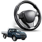 Segmented Steering Wheel Cover for Holden Colorado Ute Single Cab 2012 - 2016 RG, VF