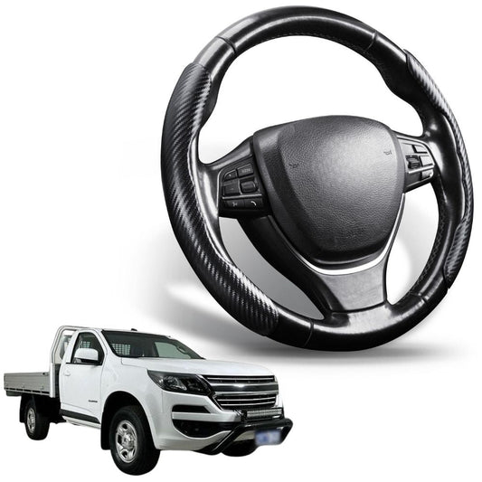 Segmented Steering Wheel Cover for Holden Colorado Ute Single Cab 2017 - 2020 (RG)