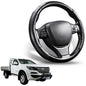 Segmented Steering Wheel Cover for Holden Colorado Ute Single Cab 2017 - 2020 (RG)