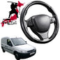 Black Samurai Segmented Steering Wheel Cover for Holden Combo 2002 - 2013 (XC)