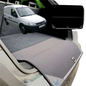 Rear Cargo Boot Bumper Protector for Holden Combo 2002 - 2013 (XC) - XL (98 x 55) - Black