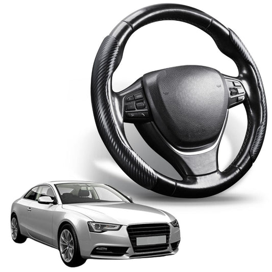 Segmented Steering Wheel Cover for Audi A5 S5 RS5 2007 - 2016 F5