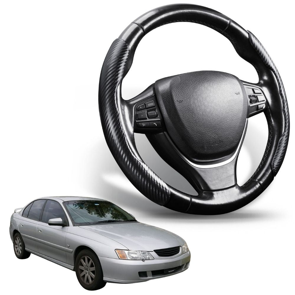 Segmented Steering Wheel Cover for Holden Commodore 1997 - 2006 (VT VX VY VZ)