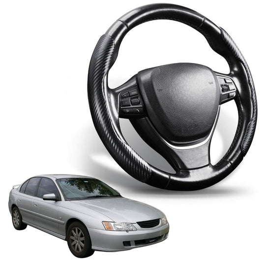 Segmented Steering Wheel Cover for Holden Commodore 1997 - 2006 (VT VX VY VZ)