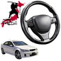 Black Samurai Segmented Steering Wheel Cover for Holden Commodore 2007 - 2013 (VE)