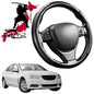 Black Samurai Segmented Steering Wheel Cover for Holden Commodore 2013 - 2017 (VF)
