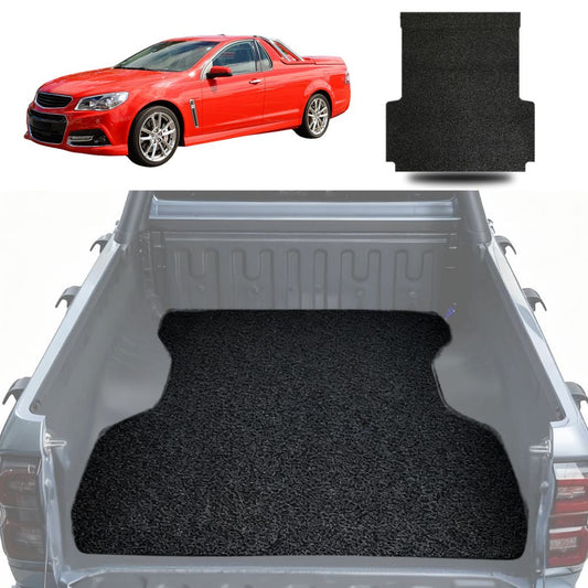 Honeycomb UTE Tub Mat Tray Liner for Holden Commodore Ute Single Cab 2007 - 2017 (VE VF) - Black