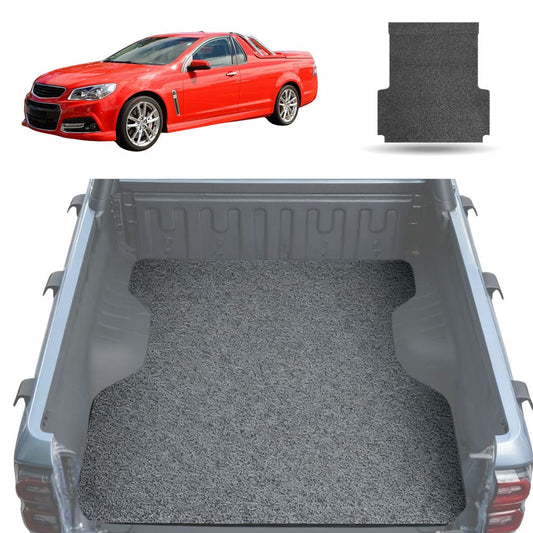 Honeycomb UTE Tub Mat Tray Liner for Holden Commodore Ute Single Cab 2007 - 2017 (VE VF) - Grey