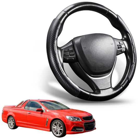 Segmented Steering Wheel Cover for Holden Commodore Ute Single Cab 2007 - 2017 (VE VF)