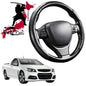 Black Samurai Segmented Steering Wheel Cover for Holden Commodore Ute Single Cab 2018 - 2020 (ZB)