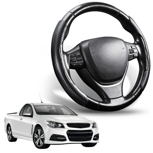 Segmented Steering Wheel Cover for Holden Commodore Ute Single Cab 2018 - 2020 (ZB)