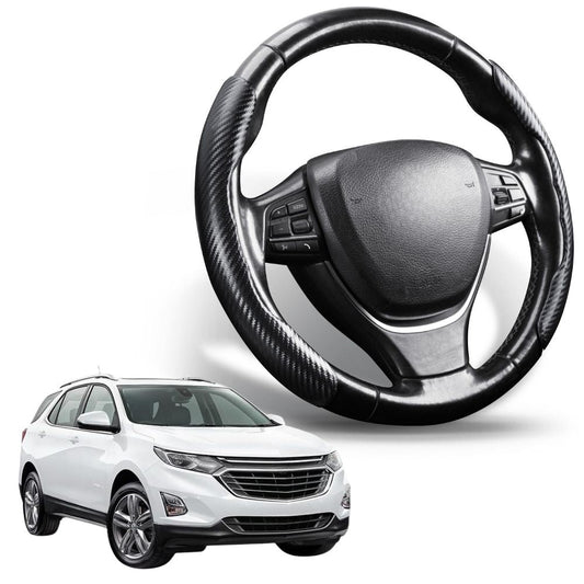 Segmented Steering Wheel Cover for Holden Equinox 2017 - 2020 EQ