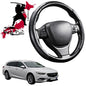 Black Samurai Segmented Steering Wheel Cover for Holden Insignia 2014 - 2017