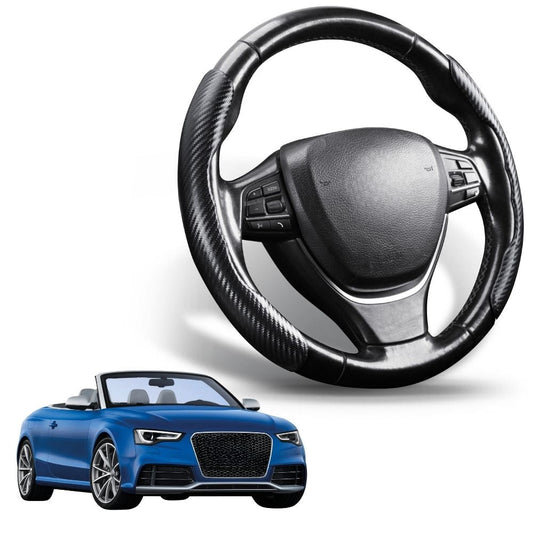 Segmented Steering Wheel Cover for Audi A5 S5 RS5 2017 - Current (Coupe/Cabriolet)