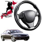Black Samurai Segmented Steering Wheel Cover for Holden Monaro 2001 - 2006 V2, VZ