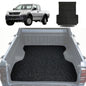 Honeycomb UTE Tub Mat Tray Liner for Holden Rodeo 2003 - 2008 (2-Door Regular Cab and Extended Cab) - Black