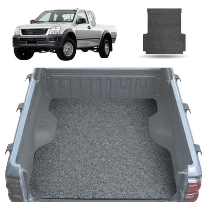 Honeycomb UTE Tub Mat Tray Liner for Holden Rodeo 2003 - 2008 (2-Door Regular Cab and Extended Cab) - Grey