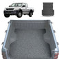 Honeycomb UTE Tub Mat Tray Liner for Holden Rodeo 2003 - 2008 (2-Door Regular Cab and Extended Cab) - Grey