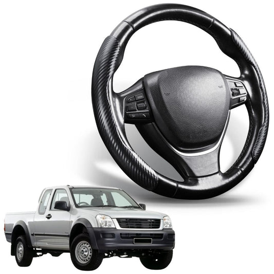 Segmented Steering Wheel Cover for Holden Rodeo 2003 - 2008 (2-Door Regular Cab and Extended Cab)