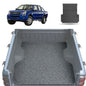 Honeycomb UTE Tub Mat Tray Liner for Holden Rodeo 2003 - 2008 (4-Door Crew Cab) - Grey