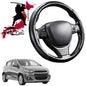 Black Samurai Segmented Steering Wheel Cover for Holden Spark 2015 - Current (MP)