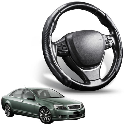 Segmented Steering Wheel Cover for Holden Statesman 2013 - 2017 (WN)