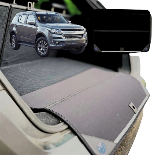 Rear Cargo Boot Bumper Protector for Holden Trailblazer 2016 - 2020 RG - XL (98 x 55) - Black