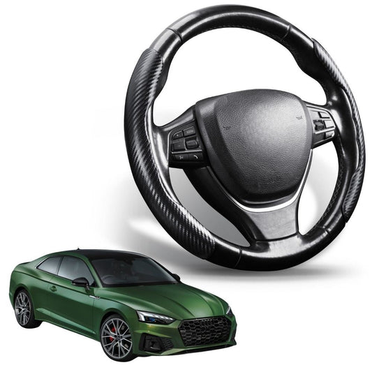 Segmented Steering Wheel Cover for Audi A5 S5 RS5 2017 - Current F5