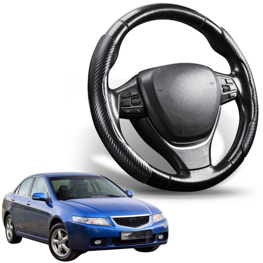 Segmented Steering Wheel Cover for Honda Accord 2003 - 2008 (7th Gen)