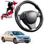 Black Samurai Segmented Steering Wheel Cover for Honda Accord 2008 - 2012 (8th Gen)